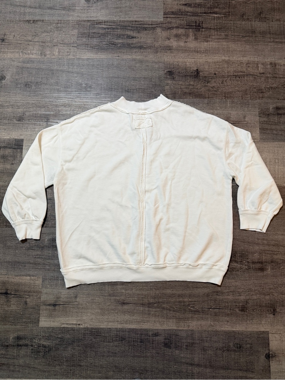 FREE PEOPLE We The Free Palm Springs Pullover in Clean Ivory - Picture 5 of 8